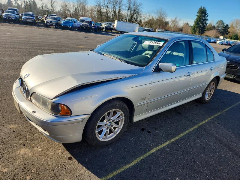 2003 Bmw 525 მანქანა იყიდება აუქციონზე, vin: WBADT434X3G032719, აუქციონის ნომერი: 73912645