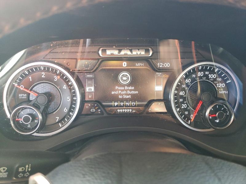 Продаж на аукціоні авто 2022 Ram 1500 Big H, vin: 1C6RRFFG6NN343191, номер лоту: 98441165