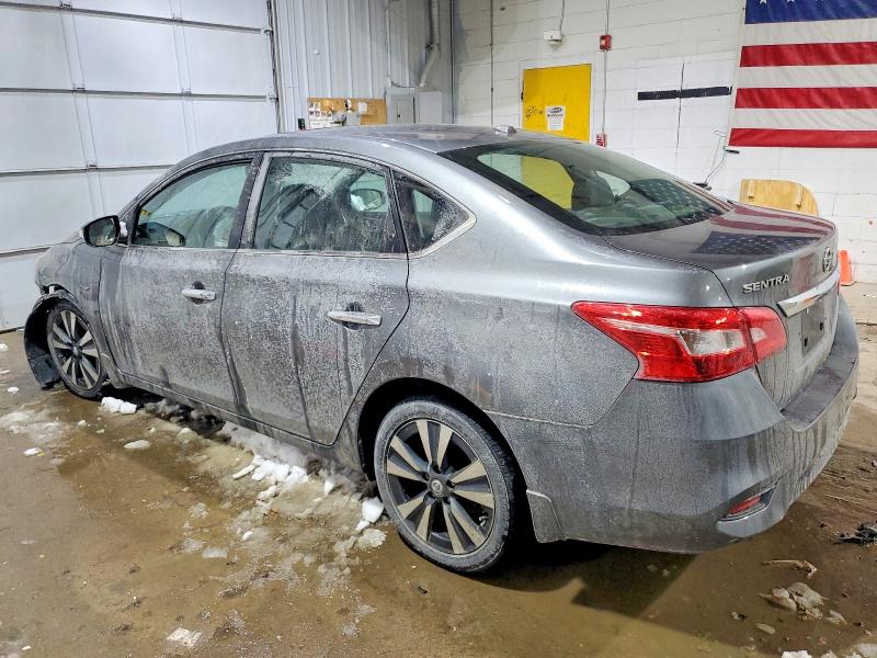 Auction sale of the 2019 Niss Sentra, vin: 3N1AB7APXKY222026, lot number: 98752745
