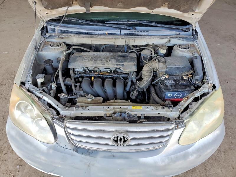 75274865 :رقم المزاد ، JTDBR32E830018484 vin ، 2003 Toyota Corolla مزاد بيع