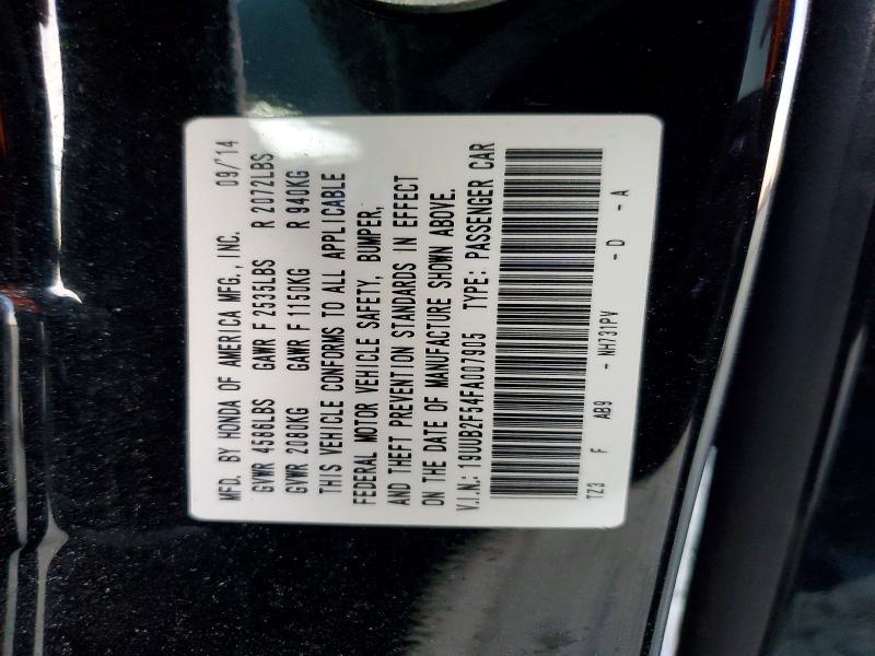 Aukcja sprzedaży 2015 Acura Tlx Tech, vin: 19UUB2F54FA007905, numer aukcji: 99718505