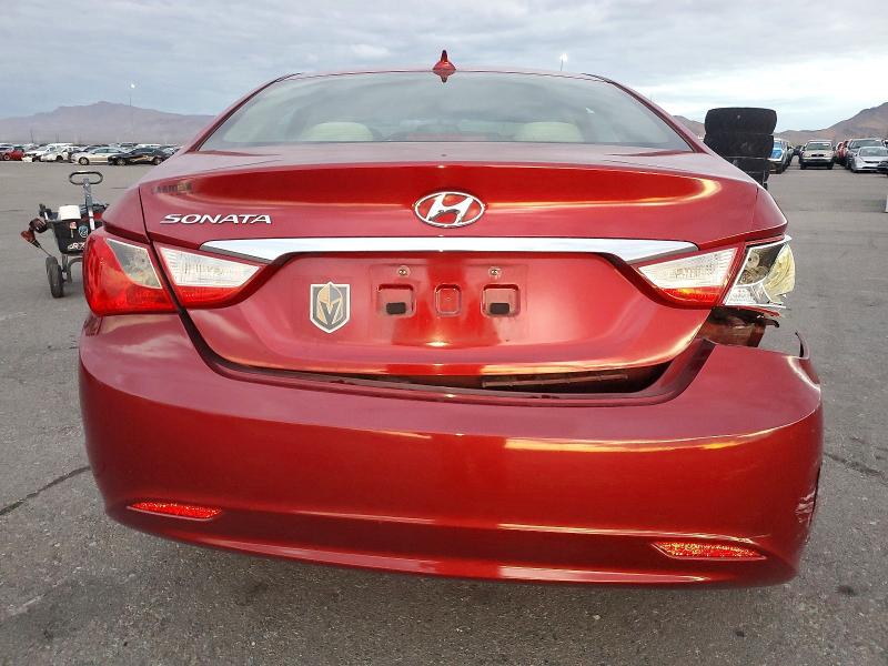 73554925 :رقم المزاد ، 5NPEB4AC9CH400615 vin ، 2012 Hyundai Sonata Gls مزاد بيع