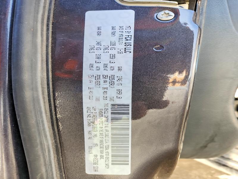 2018 Dodge Grand Caravan მანქანა იყიდება აუქციონზე, vin: 2C4RDGEG2JR196430, აუქციონის ნომერი: 98722385