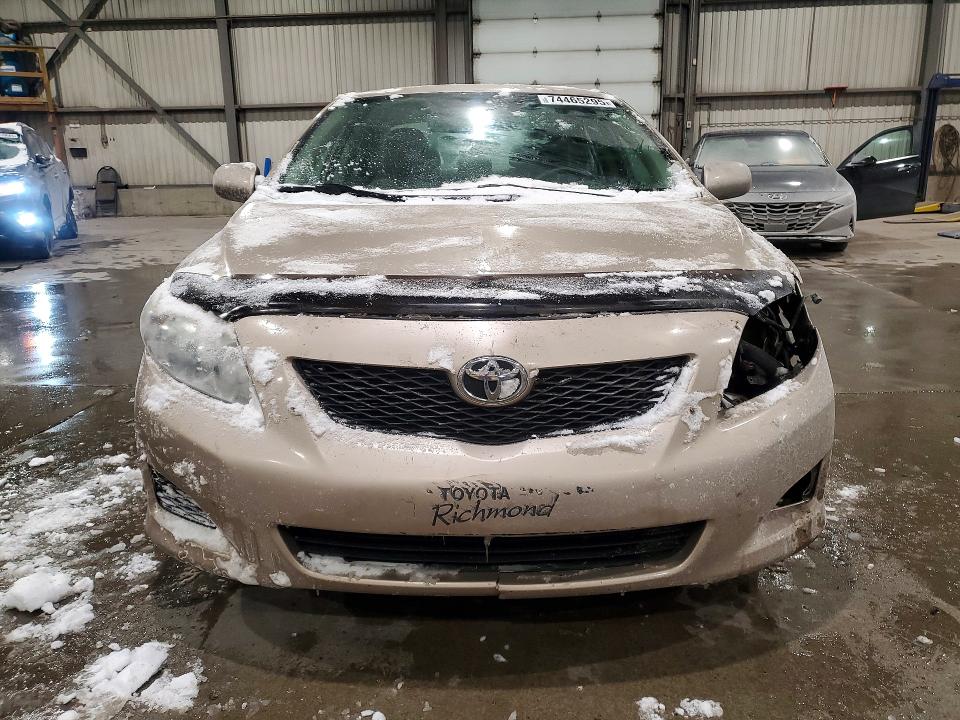 Aukcja sprzedaży 2009 Toyota Corolla, vin: 2T1BU40E19C040090, numer aukcji: 74465295