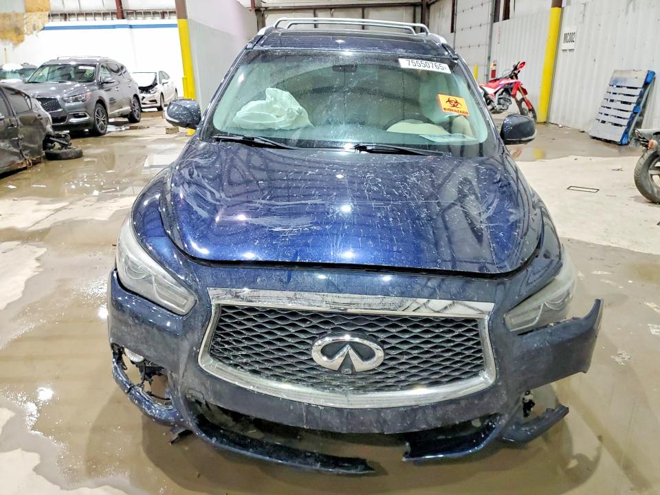 Продажа на аукционе авто 2016 Infiniti Qx60, vin: 5N1AL0MM7GC508379, номер лота: 75550765