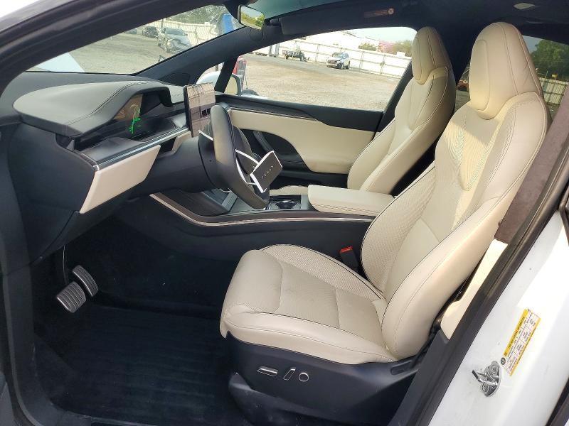 2023 Tesla Model X მანქანა იყიდება აუქციონზე, vin: 7SAXCBE68PF402510, აუქციონის ნომერი: 74369245