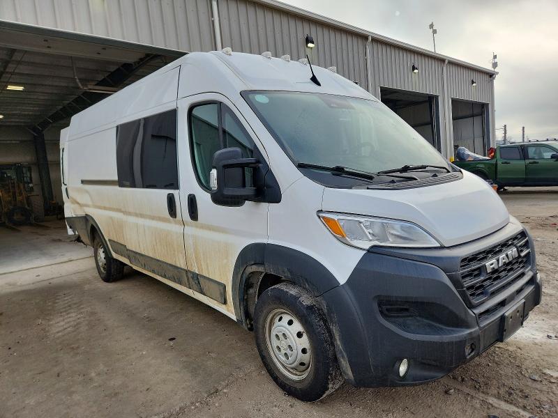 98137745 :رقم المزاد ، 3C6MRVJG3PE512912 vin ، 2023 Ram Promaster مزاد بيع