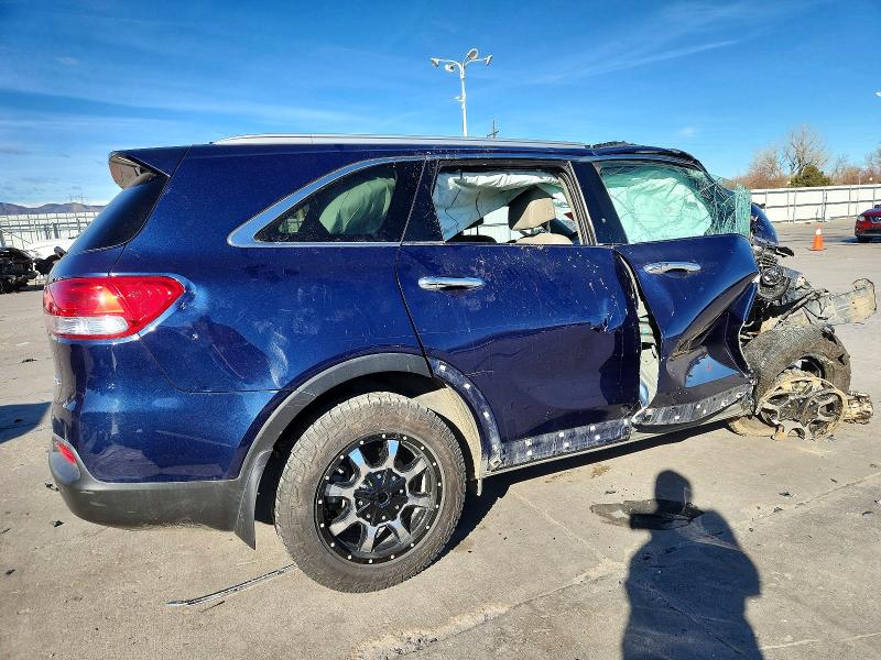 72207915 :رقم المزاد ، 5XYPHDA58HG303462 vin ، 2017 Kia Sorento مزاد بيع