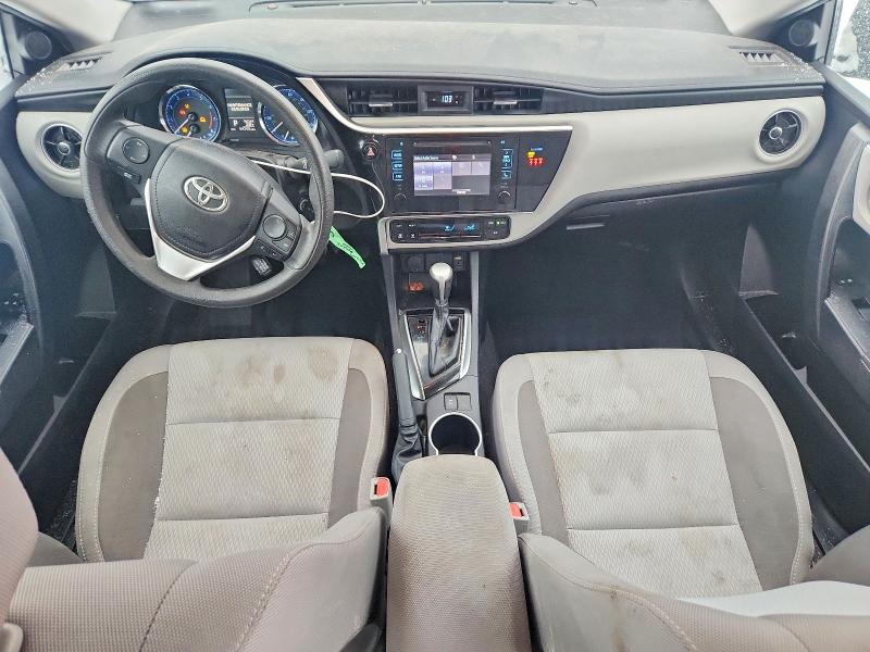 2018 Toyota Corolla მანქანა იყიდება აუქციონზე, vin: 2T1BURHE7JC047616, აუქციონის ნომერი: 97072375