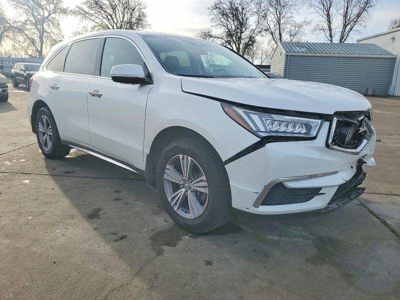 Продаж на аукціоні авто 2020 Acura Mdx, vin: 5J8YD3H38LL018385, номер лоту: 99271625