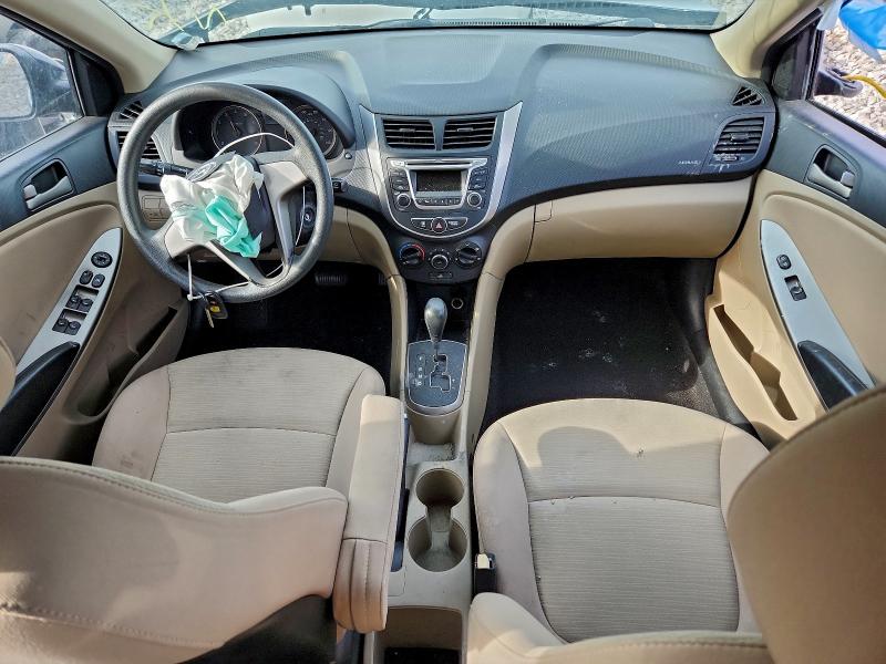 Продаж на аукціоні авто 2015 Hyundai Accent Gls, vin: KMHCT4AEXFU925422, номер лоту: 94892925
