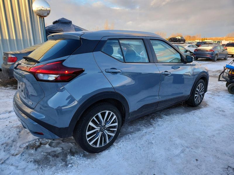 Продажа на аукционе авто 2023 Nissan Kicks Sv, vin: 3N1CP5CVXPL504715, номер лота: 96296345
