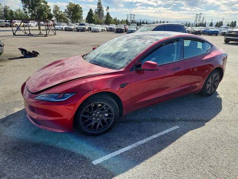 74457185 :رقم المزاد ، 5YJ3E1EB3RF755088 vin ، 2024 Tesla Model 3 مزاد بيع