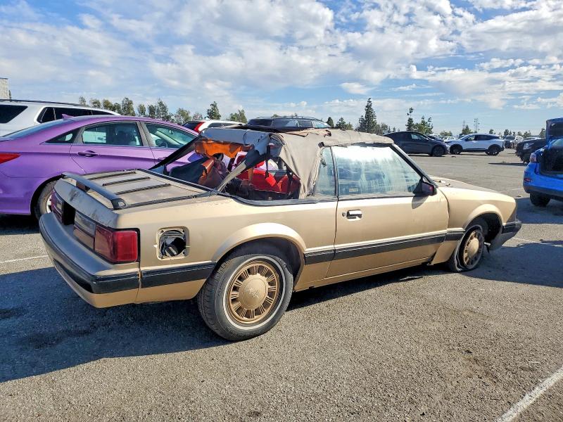 Aukcja sprzedaży 1987 Ford Mustang, vin: 1FABP44A0HF226360, numer aukcji: 73224985