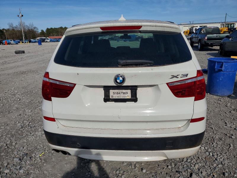 Продажа на аукционе авто 2011 Bmw X3, vin: 5UXWX5C52BL701780, номер лота: 74046695