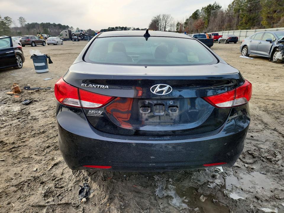 2012 Hyundai Elantra მანქანა იყიდება აუქციონზე, vin: 5NPDH4AE0CH121419, აუქციონის ნომერი: 75582175