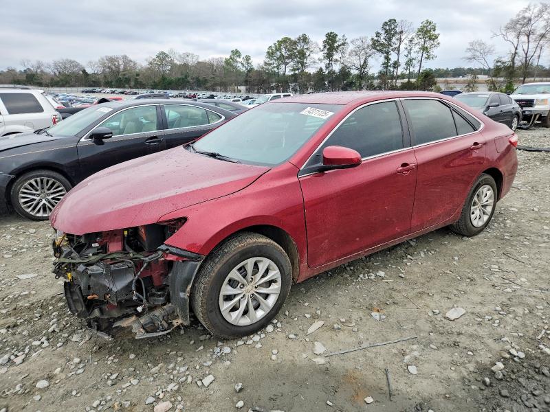 Auction sale of the 2017 Toyota Camry, vin: 4T1BF1FK6HU686521, lot number: 74371125