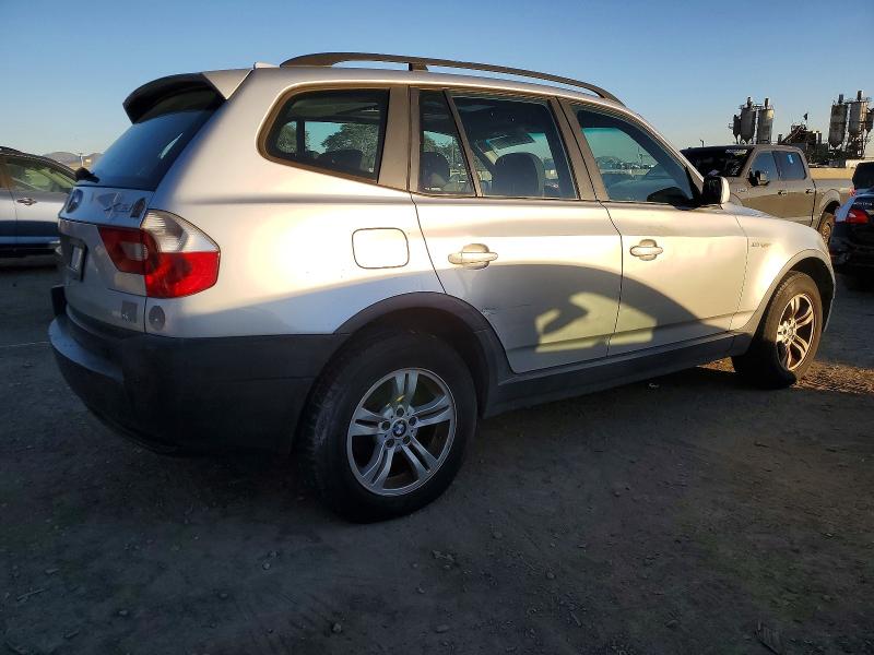 75022015 :رقم المزاد ، WBXPA93465WD17225 vin ، 2005 Bmw X3 مزاد بيع
