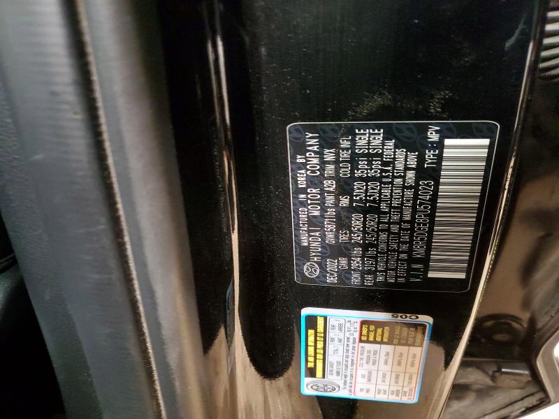 97434805 :رقم المزاد ، KM8R5DGE8PU574023 vin ، 2023 Hyundai Palisade مزاد بيع