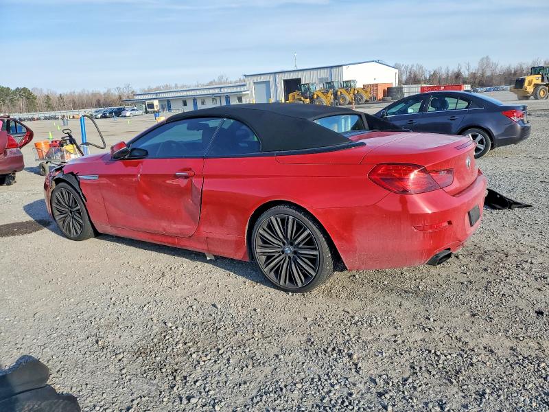 2016 Bmw 650 მანქანა იყიდება აუქციონზე, vin: WBA6F5C58GD996726, აუქციონის ნომერი: 73699925