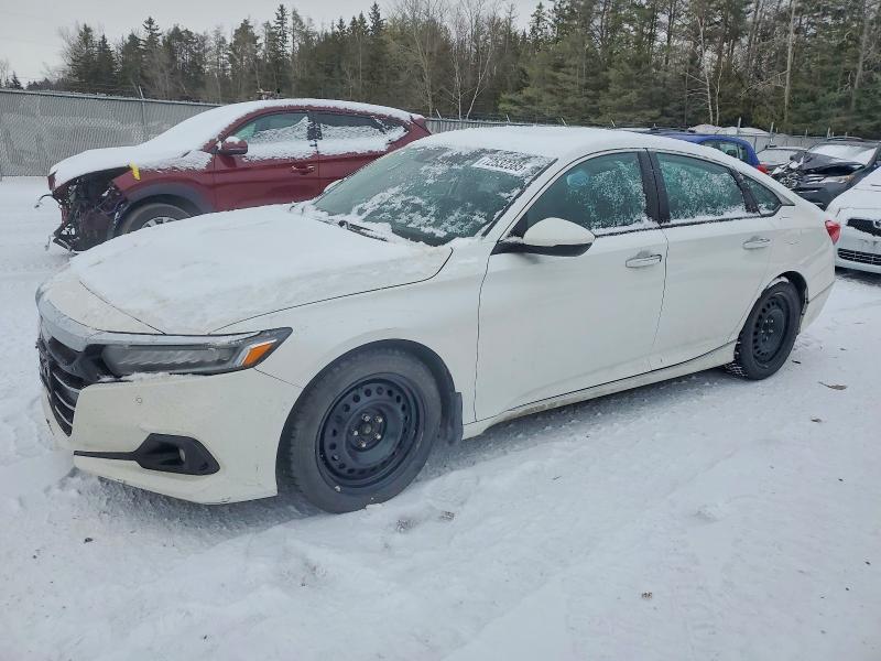 Продажа на аукционе авто 2021 Honda Accord, vin: 1HGCV2F9XMA801018, номер лота: 72532385
