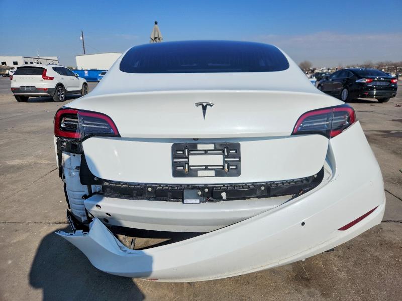 Продажа на аукционе авто 2018 Tesla Model 3, vin: 5YJ3E1EA5JF040616, номер лота: 73877045