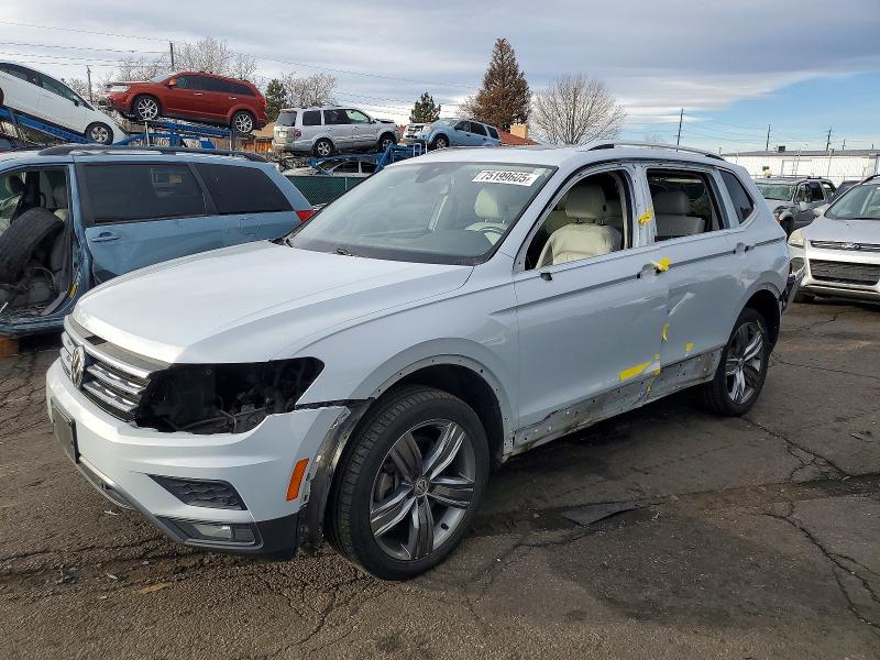 75199605 :رقم المزاد ، 3VV4B7AX3JM197603 vin ، 2018 Volkswagen Tiguan مزاد بيع