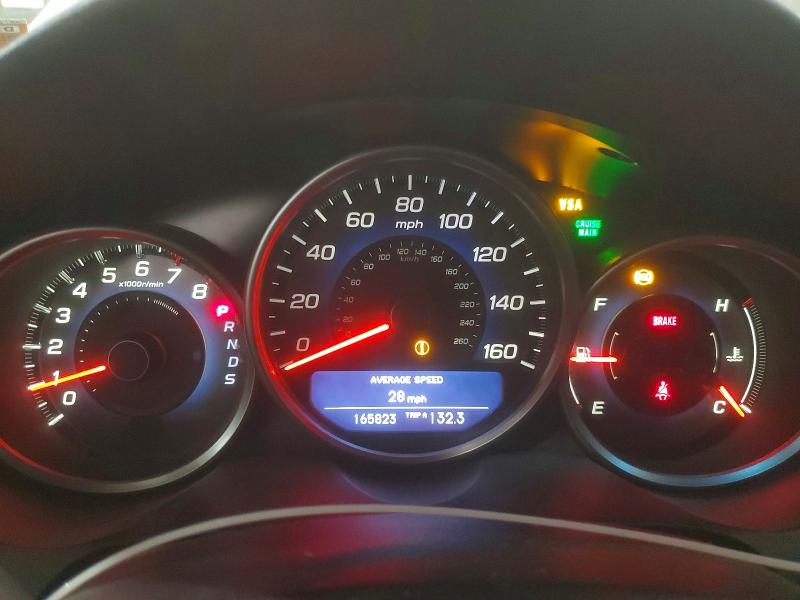 2009 Acura Rl მანქანა იყიდება აუქციონზე, vin: JH4KB26629C002255, აუქციონის ნომერი: 96102975