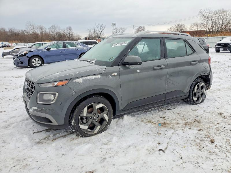 Продажа на аукционе авто 2021 Hyundai Venue, vin: KMHRC8A36MU104265, номер лота: 99126985