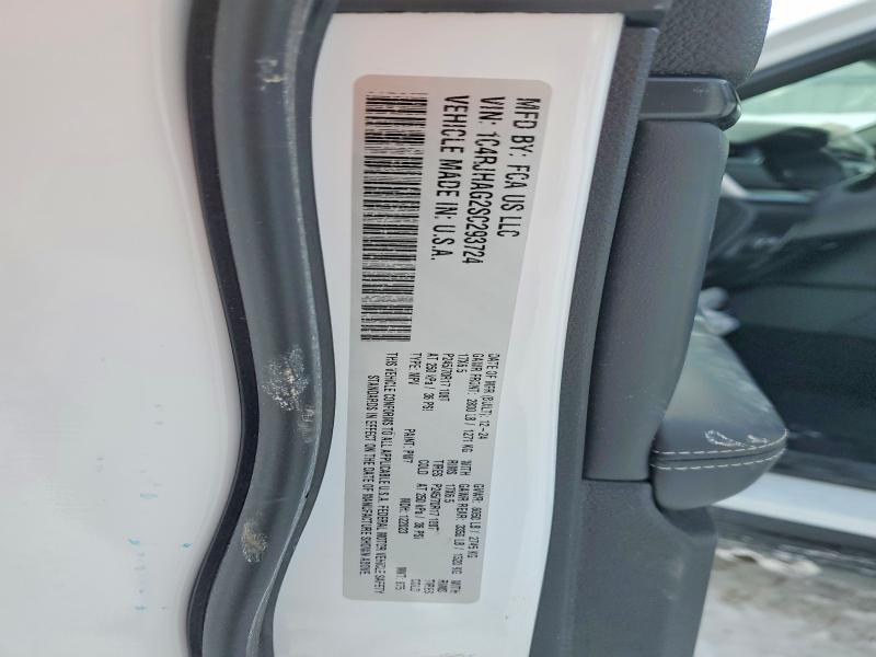 Продажа на аукционе авто 2025 Jeep Grand Cherokee, vin: 1C4RJHAG2SC293724, номер лота: 75230725