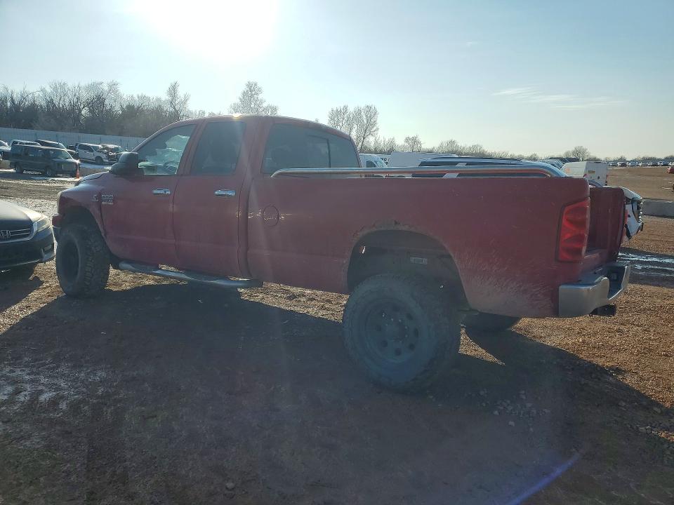 2008 Dodge Ram 2500 მანქანა იყიდება აუქციონზე, vin: 3D7KS28A38G154484, აუქციონის ნომერი: 74831105
