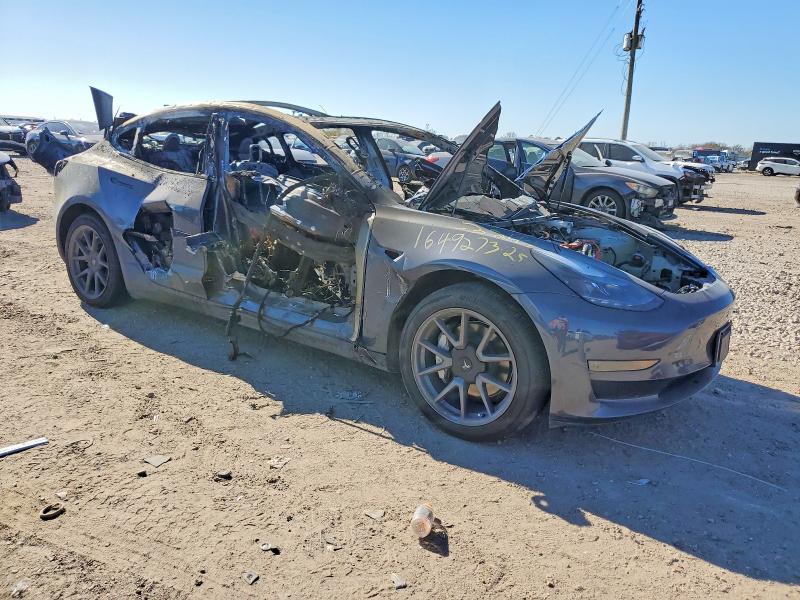 98439625 :رقم المزاد ، 5YJ3E1EA6PF713244 vin ، 2023 Tesla Model 3 مزاد بيع