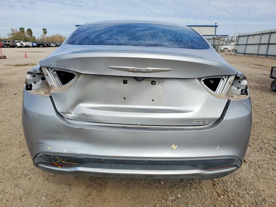 2016 Chrysler 200 მანქანა იყიდება აუქციონზე, vin: 1C3CCCAB0GN145417, აუქციონის ნომერი: 75644415