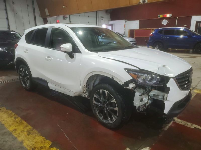 Продаж на аукціоні авто 2016 Mazda Cx-5, vin: JM3KE4DY2G0749711, номер лоту: 74133895