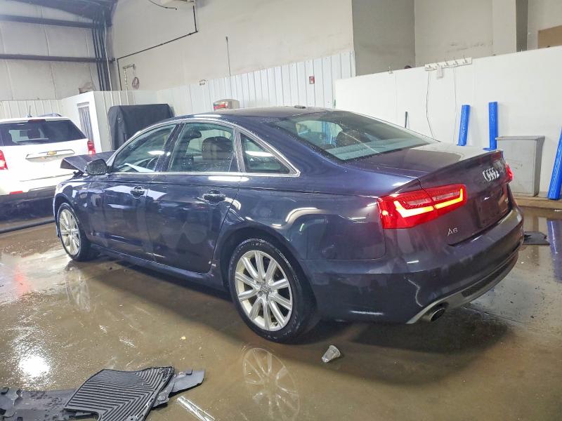 72370825 :رقم المزاد ، WAUHGAFC7EN141872 vin ، 2014 Audi A6 مزاد بيع