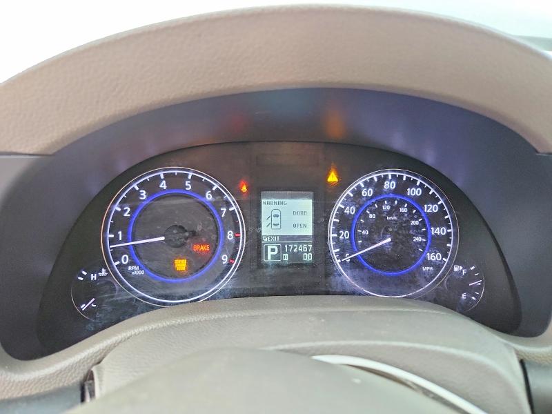 Aukcja sprzedaży 2013 Infiniti G37 Base, vin: JN1CV6AP8DM712304, numer aukcji: 99725285