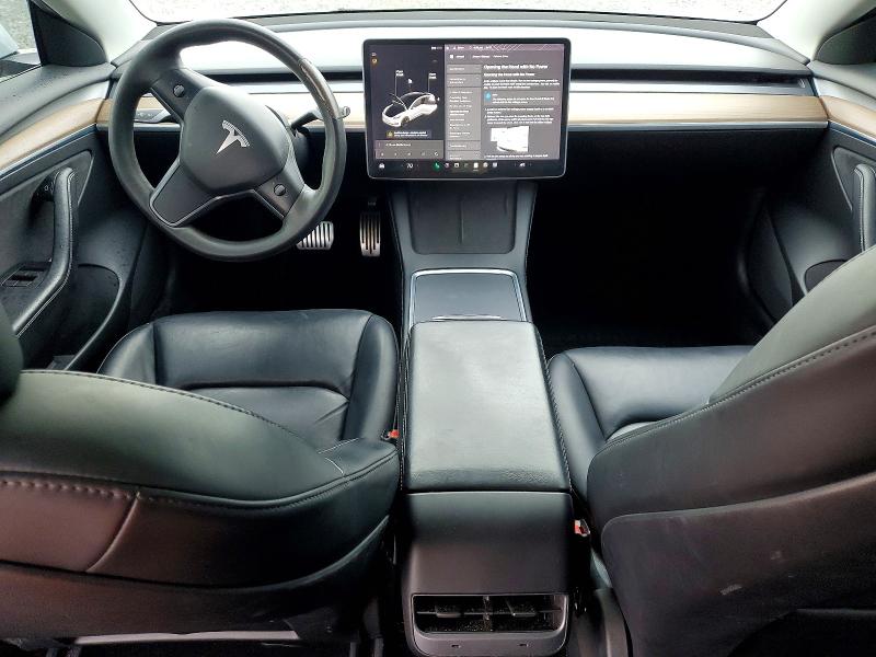 Продажа на аукционе авто 2021 Tesla Model 3, vin: 5YJ3E1EA4MF096986, номер лота: 75308825