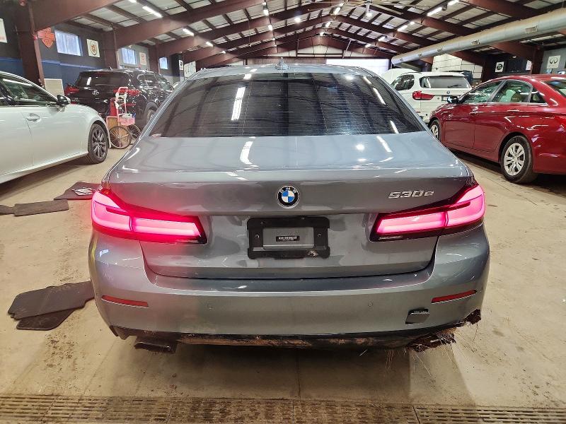 Продаж на аукціоні авто 2021 Bmw 530e, vin: WBA13AG00MCG44089, номер лоту: 72634145