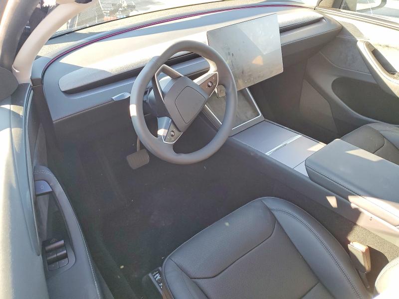 2026 Tesla Model Y მანქანა იყიდება აუქციონზე, vin: 7SAYGDED9TF542319, აუქციონის ნომერი: 72252325