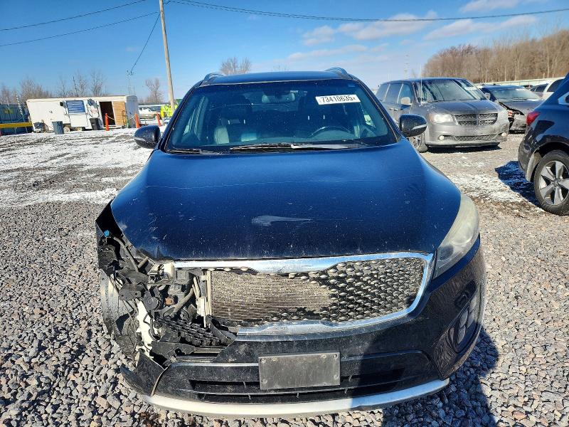 2016 Kia Sorento მანქანა იყიდება აუქციონზე, vin: 5XYPKDA54GG085259, აუქციონის ნომერი: 73410635