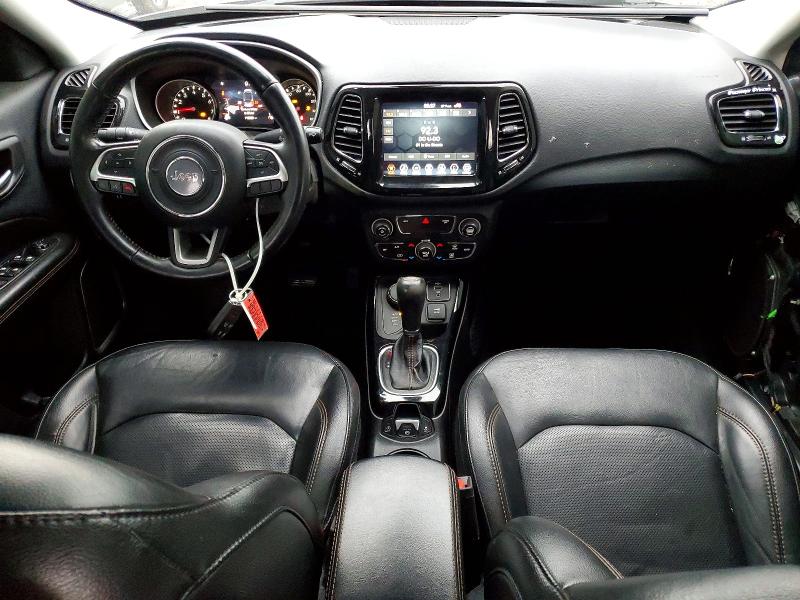 2019 Jeep Compass მანქანა იყიდება აუქციონზე, vin: 3C4NJDCBXKT673312, აუქციონის ნომერი: 72388945