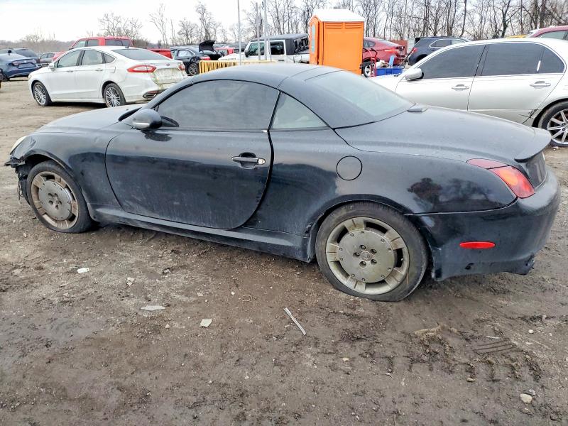 Aukcja sprzedaży 2003 Lexus Sc, vin: JTHFN48Y530047248, numer aukcji: 98292935