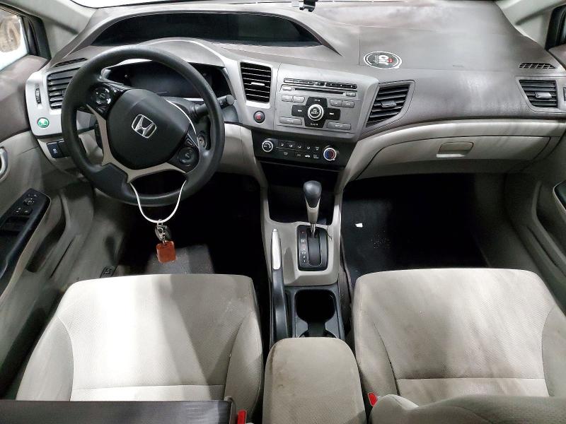2012 Honda Civic მანქანა იყიდება აუქციონზე, vin: 2HGFB2F45CH056589, აუქციონის ნომერი: 99207515