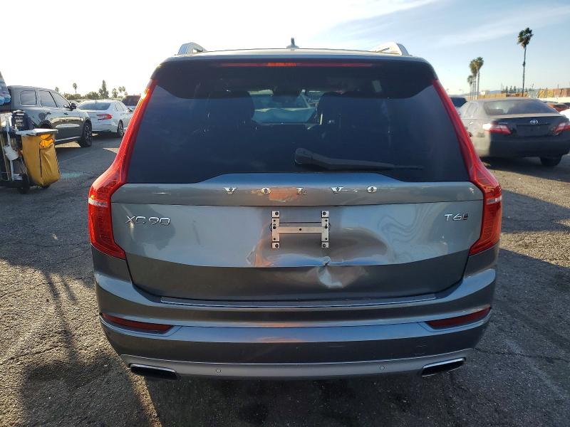 75304825 :رقم المزاد ، YV4A22PK8J1391165 vin ، 2018 Volvo Xc90 مزاد بيع