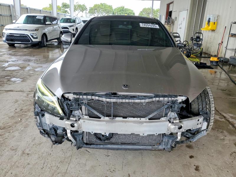 Продажа на аукционе авто 2019 Mercedes-benz C, vin: WDDWJ8DBXKF816592, номер лота: 74554205