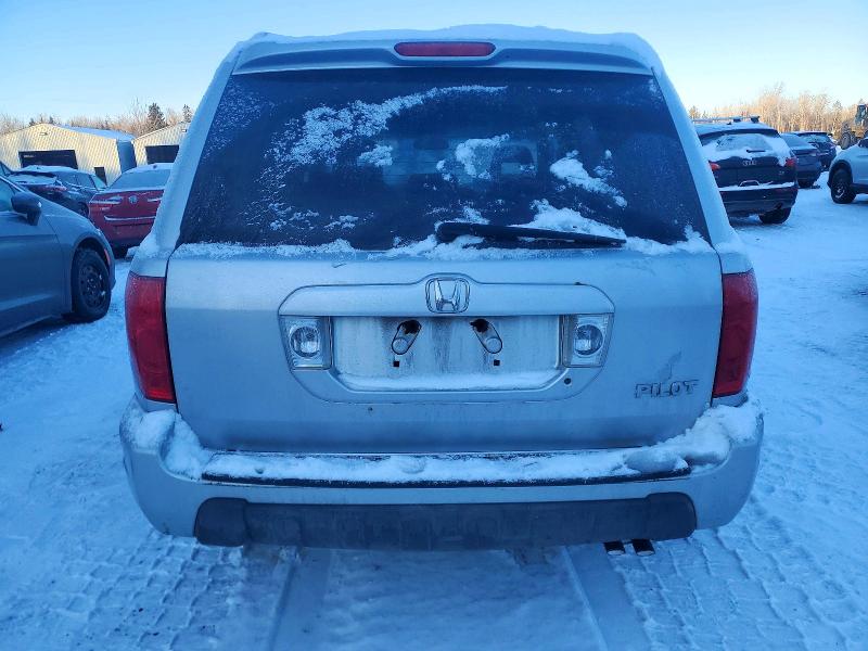 Продажа на аукционе авто 2004 Honda Pilot Exl, vin: 2HKYF18554H004223, номер лота: 75064945