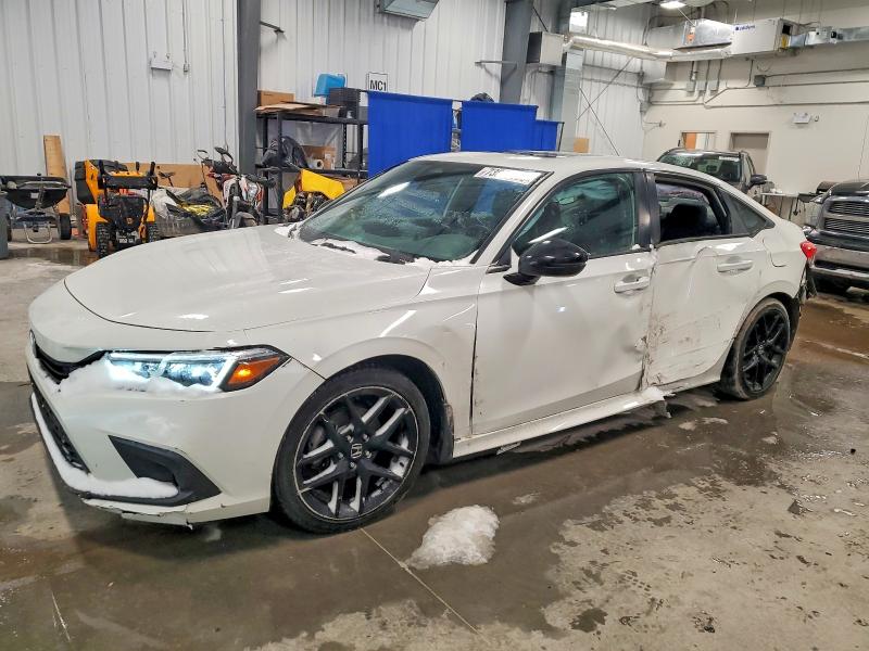 73092435 :رقم المزاد ، 2HGFE2F54RH115589 vin ، 2024 Honda Civic مزاد بيع