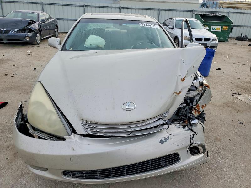 Aukcja sprzedaży 2004 Lexus Es, vin: JTHBA30G045003895, numer aukcji: 72730725