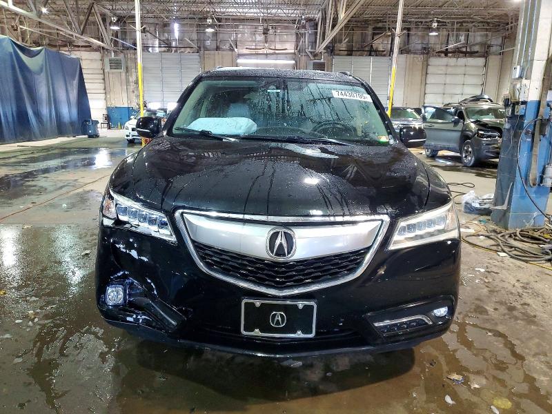 Продажа на аукционе авто 2014 Acura Mdx, vin: 5FRYD4H42EB014091, номер лота: 74430705