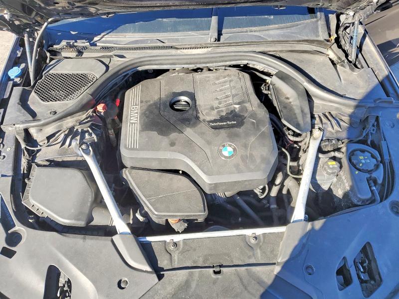 72133905 :رقم المزاد ، WBAJA5C51JWA38874 vin ، 2018 Bmw 530 مزاد بيع